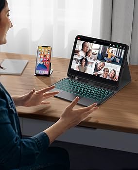 IPad Pro 11 ＋CHESONA キーボードケース＋NOMATICバッグ Amazon.com: CHESONA Keyboard Case for iPad Pro 11 inch (M4-2024/M5